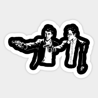 Gecko brothers Sticker